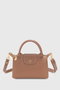 Zoozie Bags Bolso de Hombro de Cuero PU Marrón